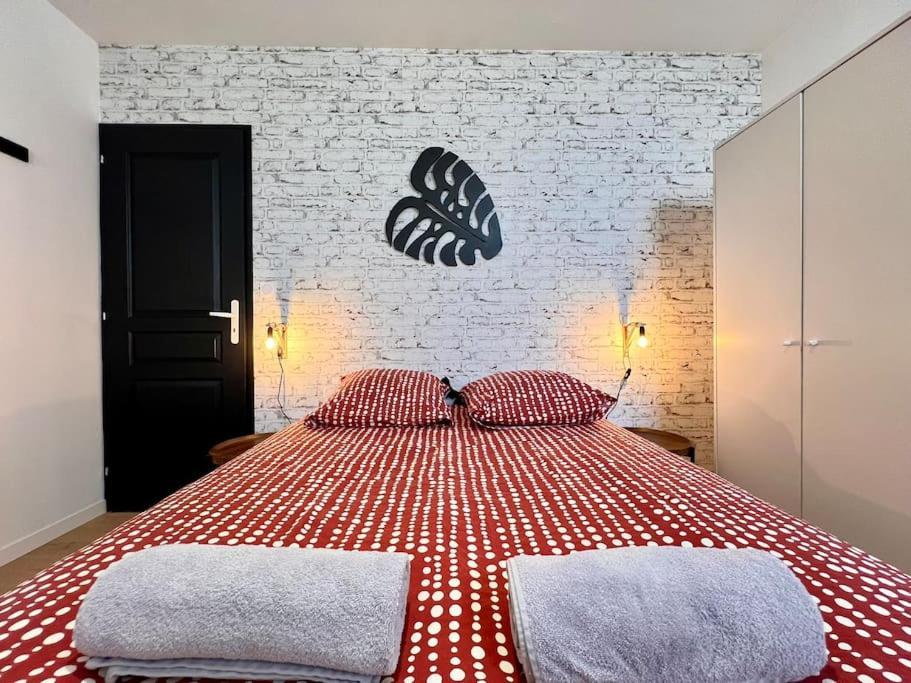 Maison La Feuilleraie N3-Standingmaison-Wifi-Proche Centre Ville-Property Rental Nm Fontenay-le-Comte Exteriör bild
