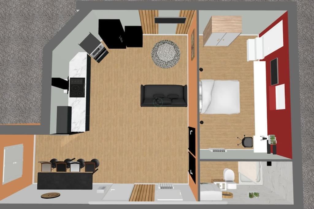 Maison La Feuilleraie N3-Standingmaison-Wifi-Proche Centre Ville-Property Rental Nm Fontenay-le-Comte Exteriör bild