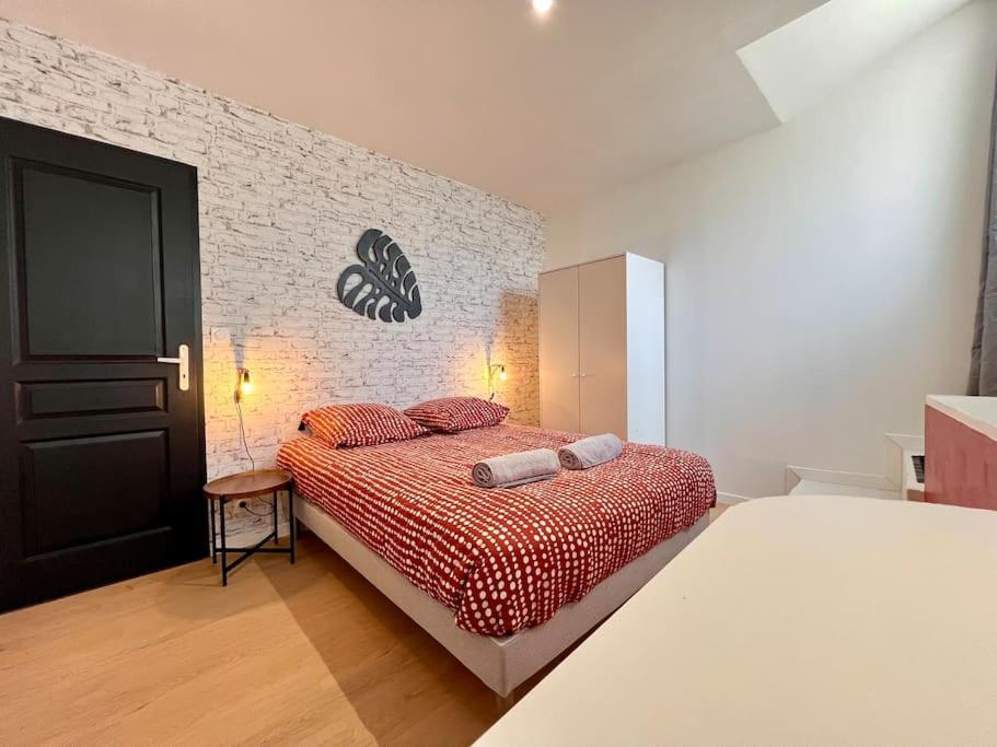 Maison La Feuilleraie N3-Standingmaison-Wifi-Proche Centre Ville-Property Rental Nm Fontenay-le-Comte Exteriör bild