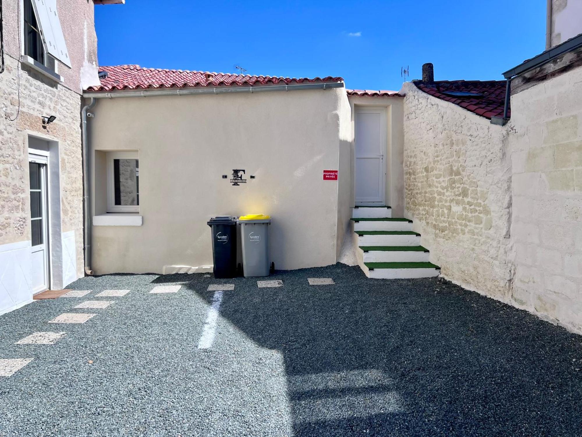 Maison La Feuilleraie N3-Standingmaison-Wifi-Proche Centre Ville-Property Rental Nm Fontenay-le-Comte Exteriör bild